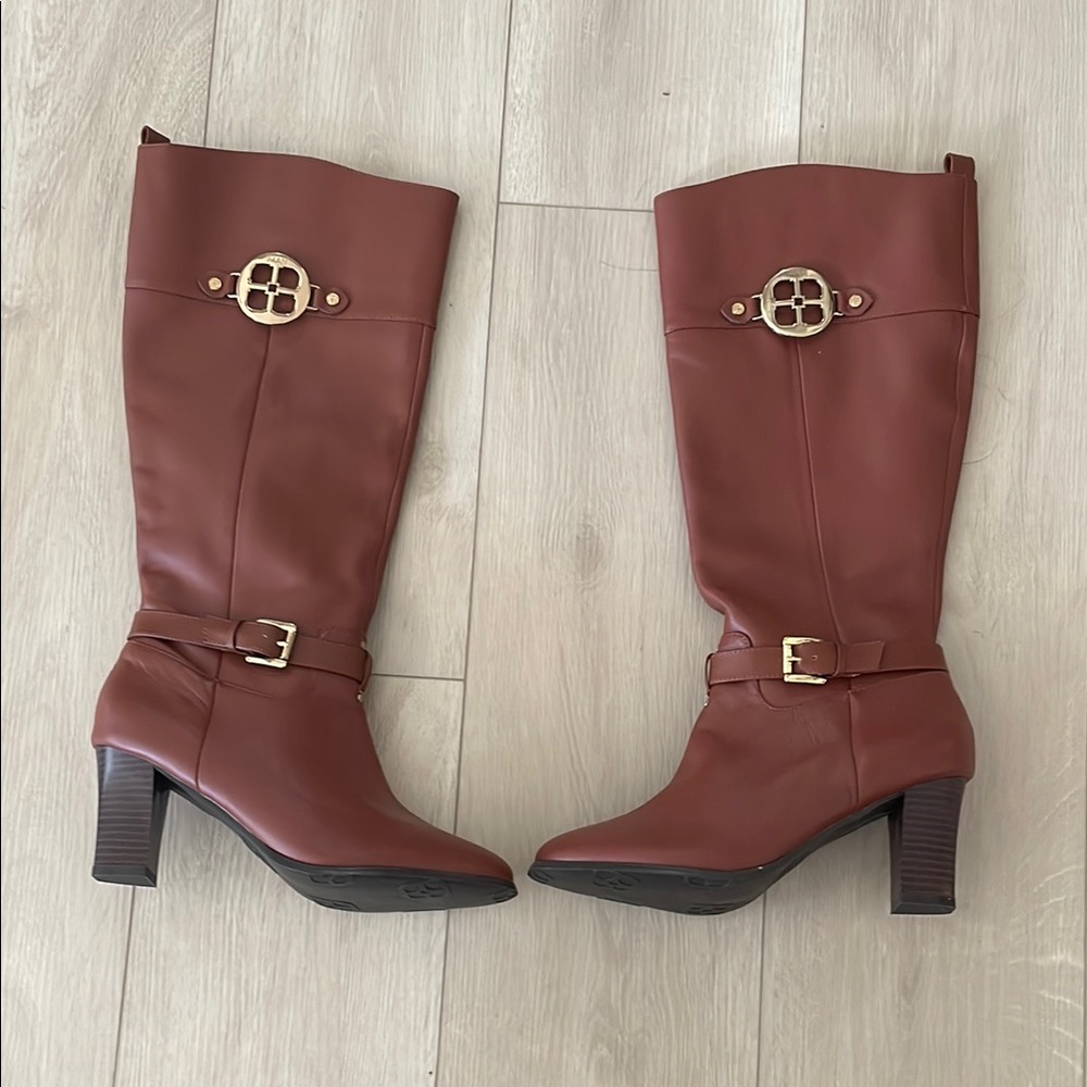 Elegant Leather Fashion Boots